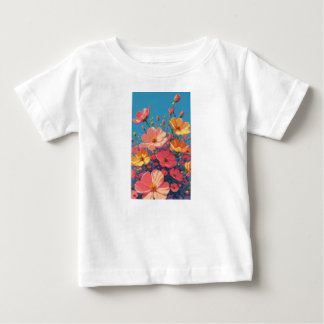 Flowers Baby T-Shirt