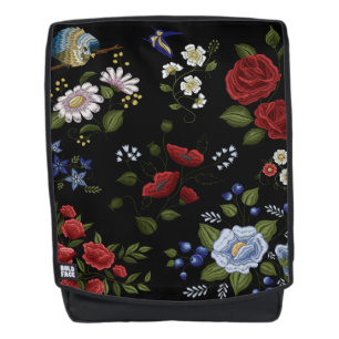 Flowers Backpack