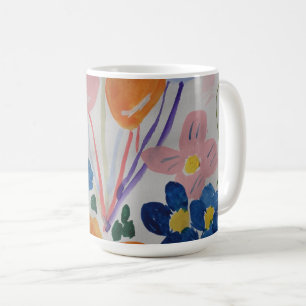 Flowers & Balloons Mug