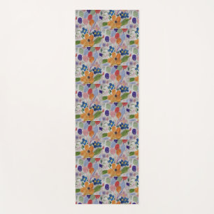 Flowers & Balloons Yoga Mat