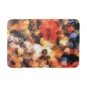 FLOWERS BATH MAT