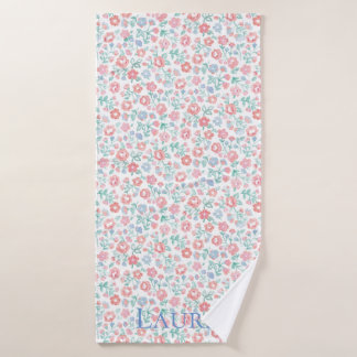 Flowers Bath Towel