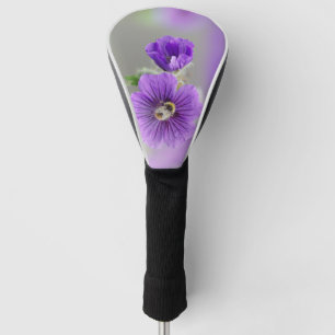 Flowers Bee Pollen Bokeh Blur Summer Garden Golf Head Cover