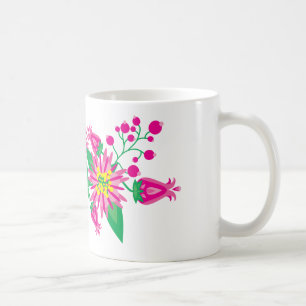 Flowers & Berries Coffee Mug