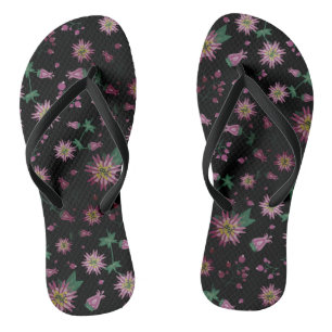 Flowers & Berries Fog Thongs