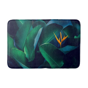Flowers   Bird of Paradise Bath Mat