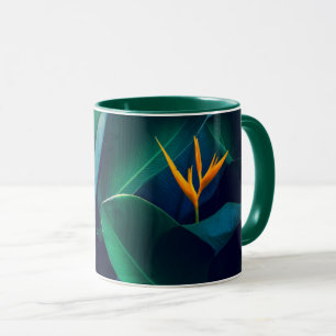 Flowers   Bird of Paradise Mug
