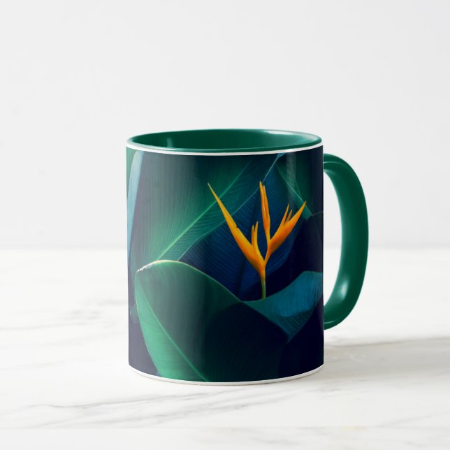 Flowers | Bird of Paradise Mug (Front Right)