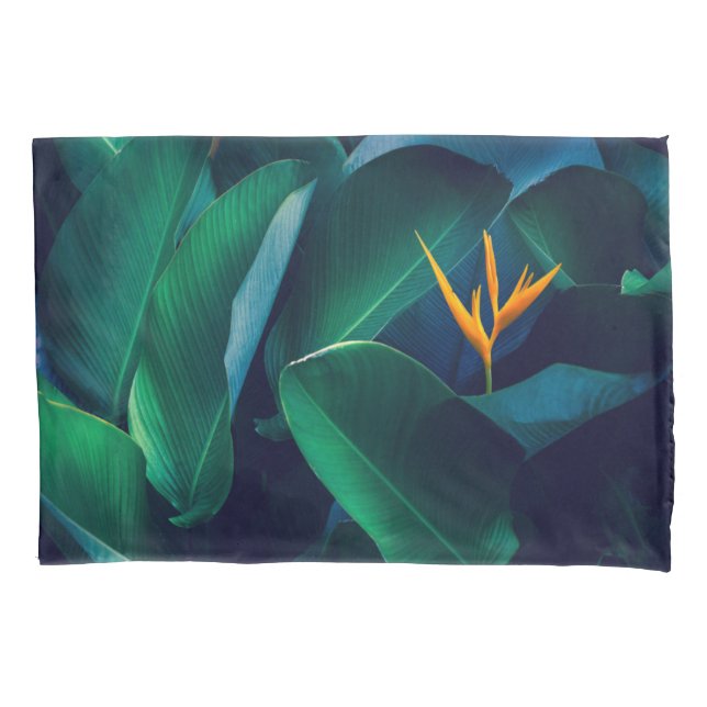 Flowers | Bird of Paradise Pillowcase (Front)
