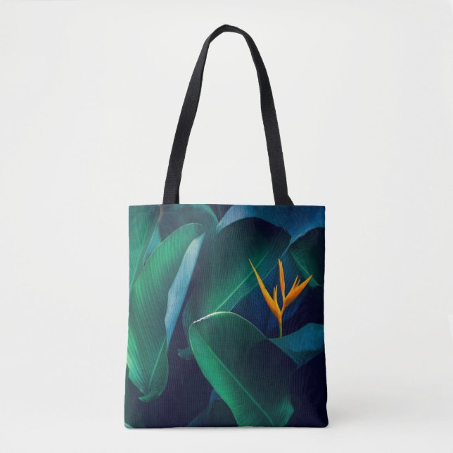 Flowers | Bird of Paradise Tote Bag (Front)