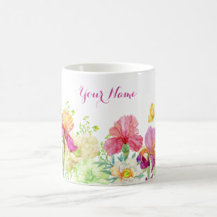 Flowers bloom coffee mug