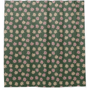 Flowers Bloom For Their Own Joy Shower Curtain