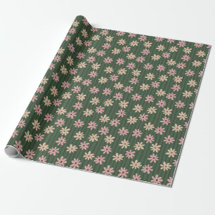 Flowers Bloom For Their Own Joy Wrapping Paper