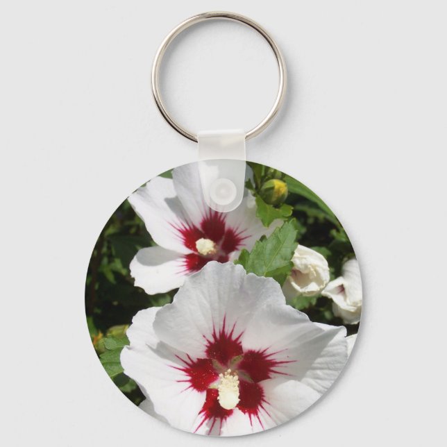 flowers bloom key ring (Front)