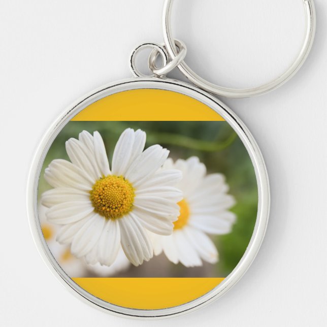 flowers bloom key ring (Front)