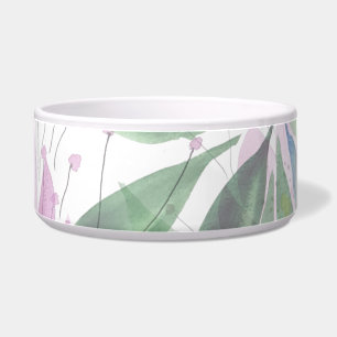 Flowers Bloom Lilac Original Watercolor Art