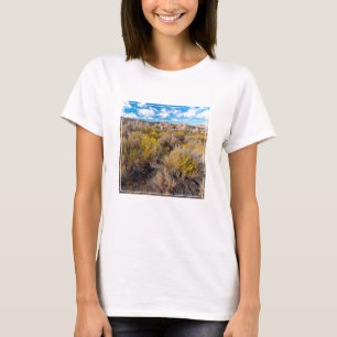Flowers Blooming Sagebrush California T-Shirt