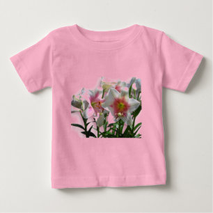 Flowers Blossoms Spring Garden Love Shower Party Baby T-Shirt