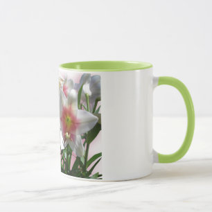 Flowers Blossoms Spring Garden Love Shower Party Mug
