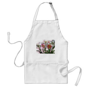 Flowers Blossoms Spring Garden Love Shower Party Standard Apron
