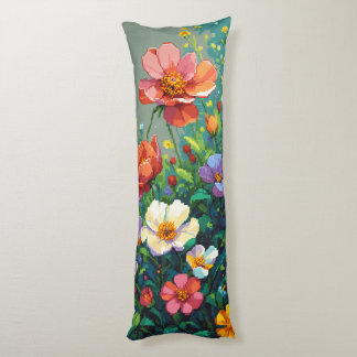 Flowers Body Cushion