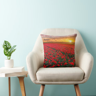 Flowers   Botanical Garden Holland Cushion