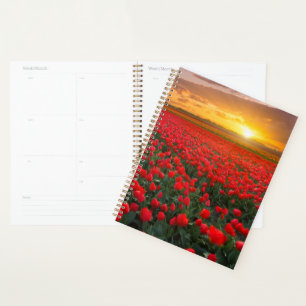 Flowers Botanical Garden Holland Planner