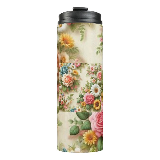 Flowers bottle (Front)