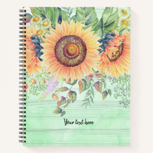 Flowers Bouquet Notebook