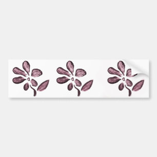 Flowers Bumper Sticker