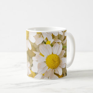 Flowers Bunch of Chamomiles Coffee Mug
