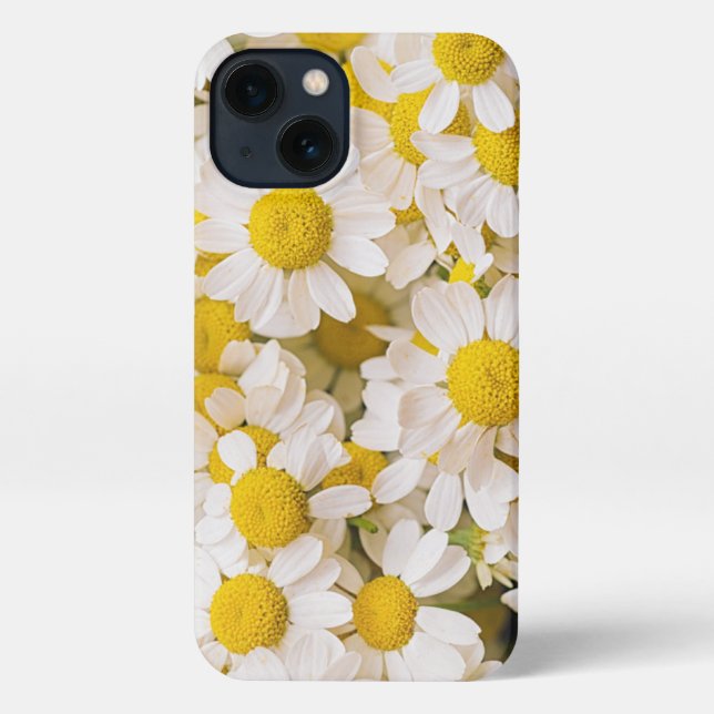 Flowers | Bunch of Chamomiles iPhone Case (Back)
