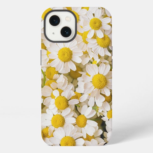 Flowers | Bunch of Chamomiles iPhone Case (Back)