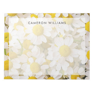 Flowers Bunch of Chamomiles Notepad