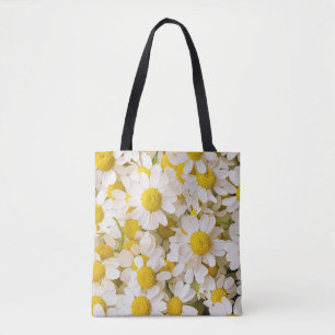 Flowers Bunch of Chamomiles Tote Bag