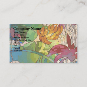 Flowers - Business Card
