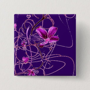 Flowers Button