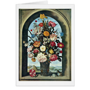 Flowers By Ambrosius Bosschaert The Elder