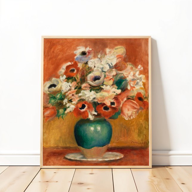 Flowers by August Renoir, Art Poster (Creator Uploaded)