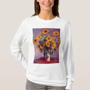 Flowers by Claude Monet Shirt