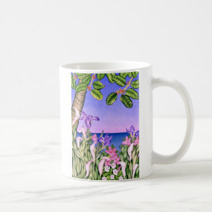 Flowers by the Sea Coffee Mug