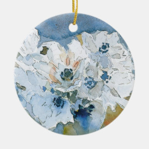 Flowers by Vrubel Ceramic Ornament