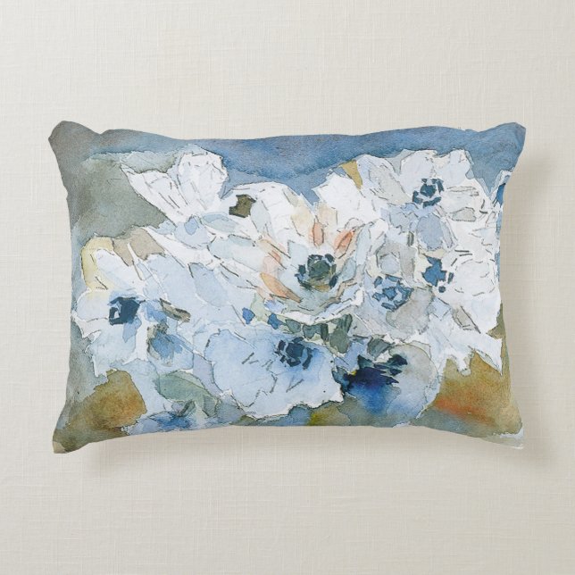 Flowers by Vrubel Decorative Cushion (Front)