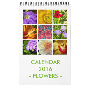 Flowers Calendar