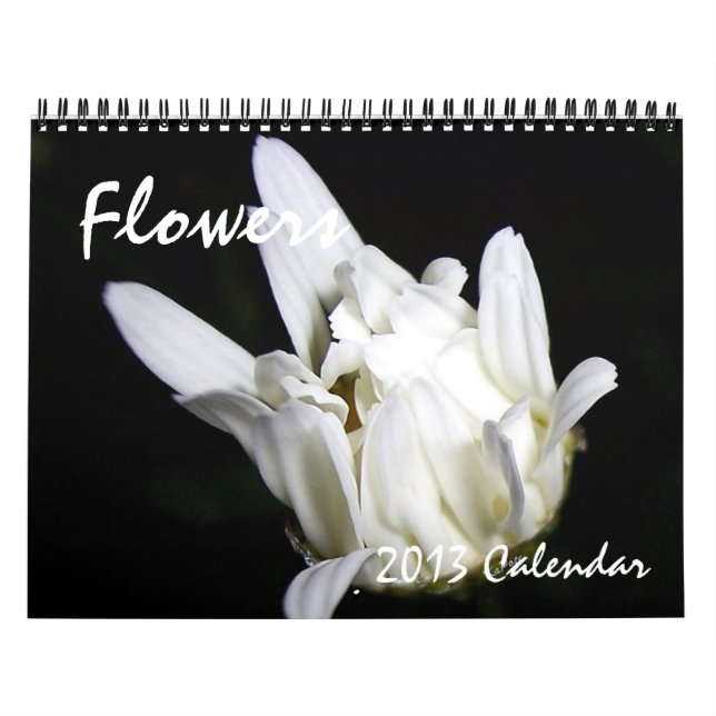 Flowers Calendar (Cover)