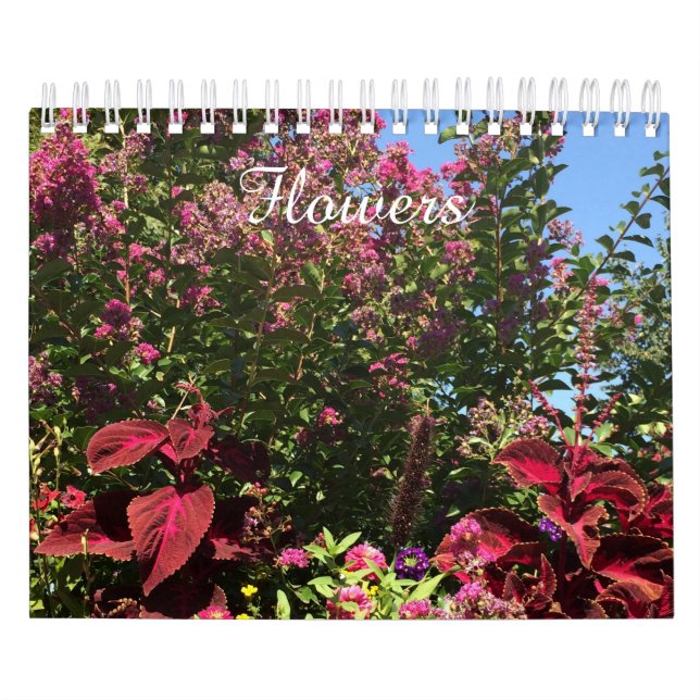 Flowers Calendar (Cover)