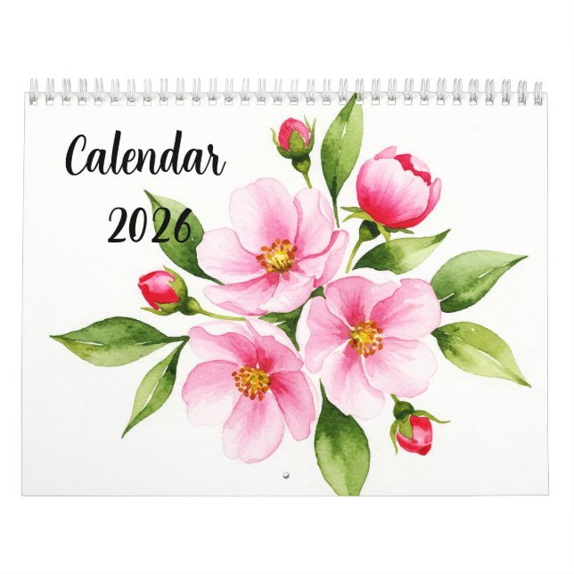 Flowers Calendar (Cover)