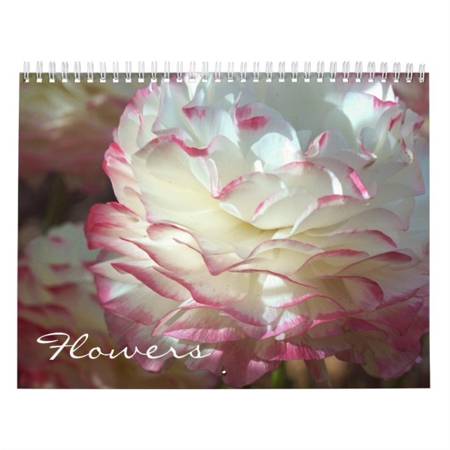 Flowers Calendar (Cover)