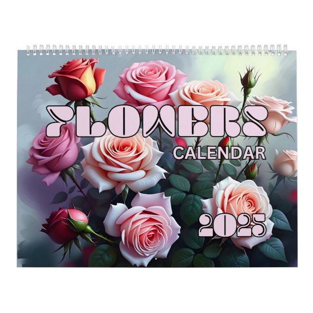 Flowers Calendar (Cover)