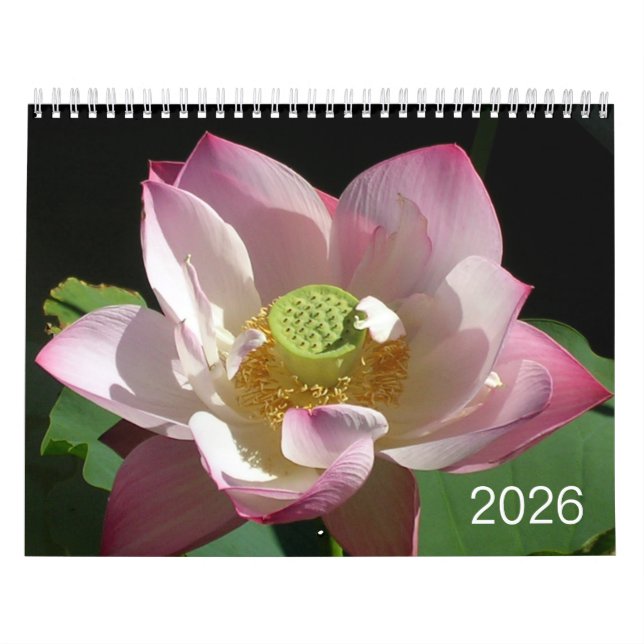 Flowers Calendar 2026 (Cover)